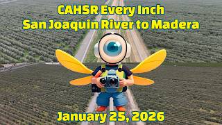 California High Speed Rail Construction - San Joaquin River Viaduct to Madera