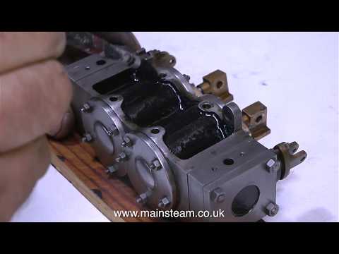 STUART MODELS TWIN LAUNCH STEAM ENGINE REBUILD - PART #14
