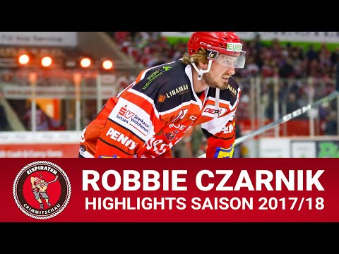 Robbie Czarnik | 2017/18 | Eispiraten Crimmitschau | Goals & Assists