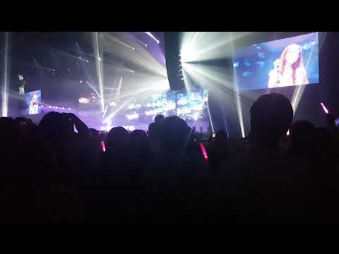 180520 Wonder K Concert Rain - 태연(Taeyeon) Fancam(ish) 4k