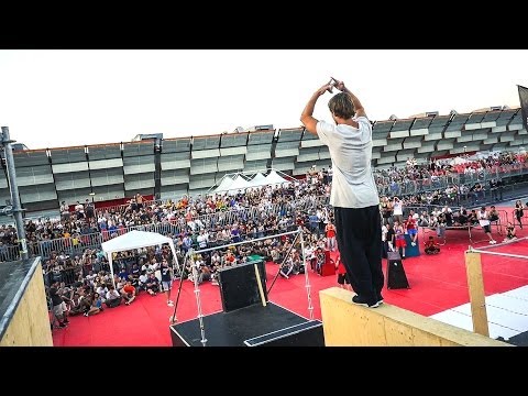 WORLD BEST PARKOUR ATHLETES SPEED and STYLE COMPETITION