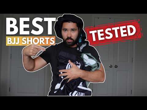 I Tested The 5 BEST BJJ Shorts For No-Gi