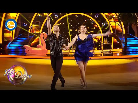 Zuzana Šebová & Vilém Šír: Čača | Let's Dance