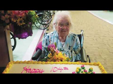You'll Never Guess Her Secret To A 104th Birthday