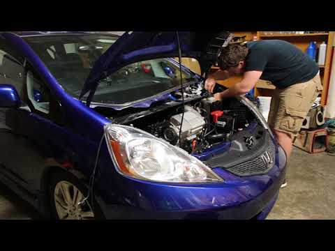 Honda Fit Cusco Tower Bar Install
