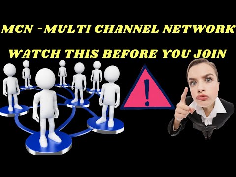 Youtube MULTI CHANNEL NETWORK (MCN)  Advantages and Disadvantages | Should You Join in  YouTube MCN