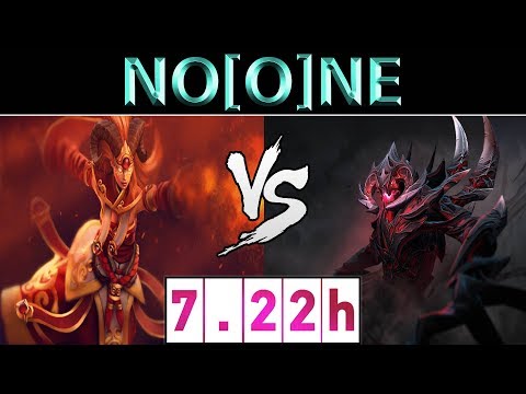 No[o]ne [Lina] vs [Shadow Fiend] ► EU Ranked ► Dota 2 7.22h