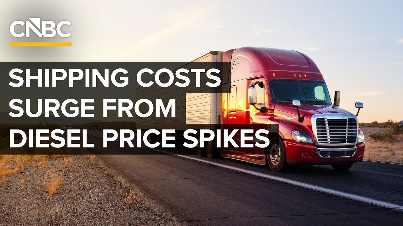 How High Diesel Prices Are Creating A Hidden Tax For Consumers