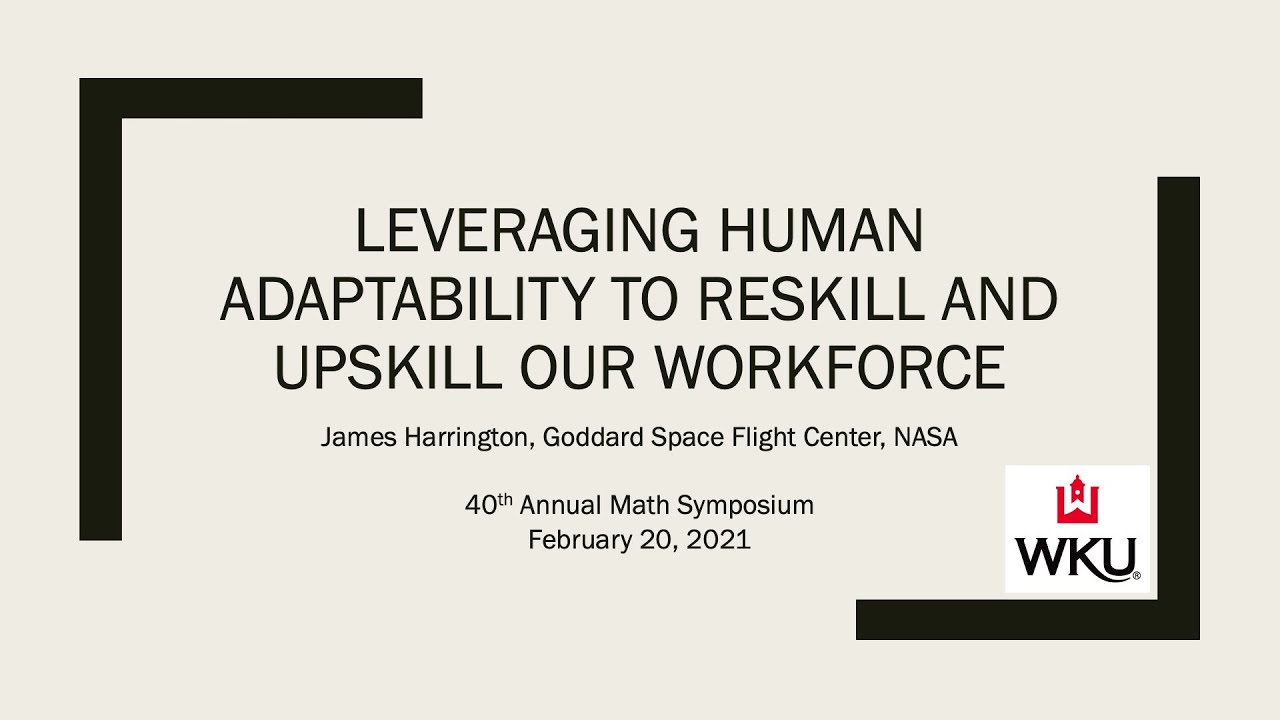 James Harrington, Goddard Space Flight Center, NASA Video Preview