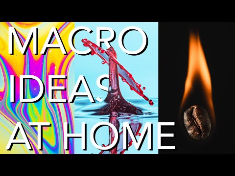 11 fantastische Makro-Fotoideen zum Ausprobieren zu Hause