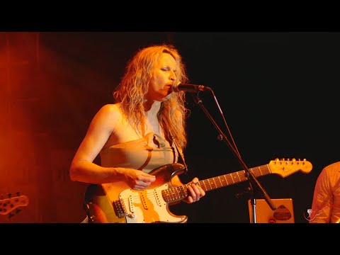 Ana Popovic 2018-02-25 Clearwater, Florida - Sea-Blues Festival - 2 Cam 4K  AWESOME!