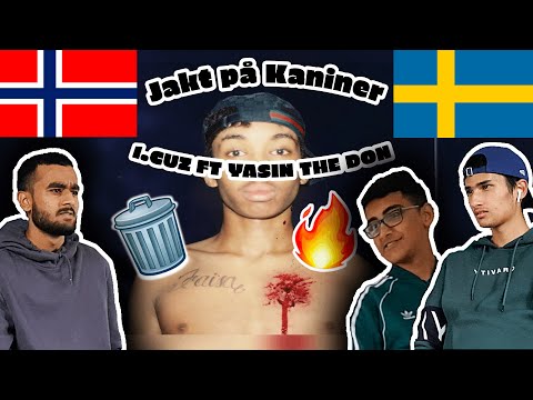 Norwegians React To Swedish Rap JAKT PÅ KANINER 1.CUZ FT YASIN THE DON. (IS IT TRASH OR FIRE?!)
