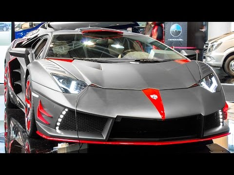 NIMROD AVANTI ROSSO - MONACO TOP MARQUES 2015 HQ
