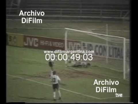 DiFilm - España vs Argentina 1 a 0 con gol de Murgui (1991)