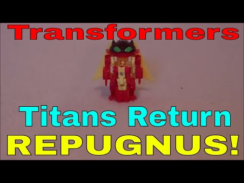 Transformers Titans Return Titan Master Repugnus - GotBot True Review NUMBER 321
