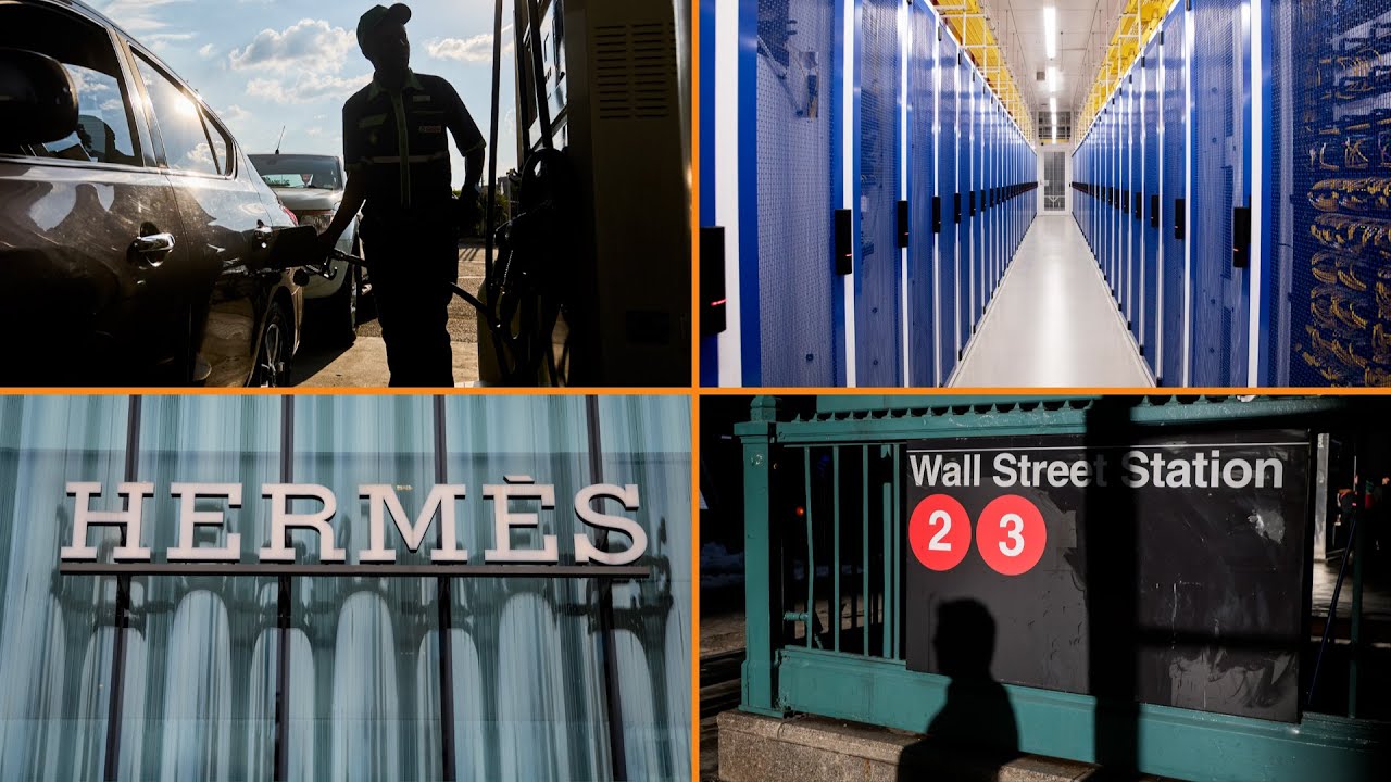 Bloomberg Money Minute: US Consumer Sentiment Hits Record Low; AI Risk Warning - Bloomberg Podcast