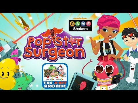 Game Shakers: Pop Star Surgeon - Performing Surgery On Pop Stars (Gameplay, Playthrough)