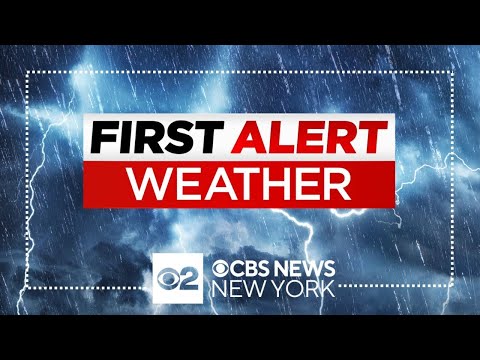 First Alert Weather: Friday 9/29 NYC flooding 2 p.m. update