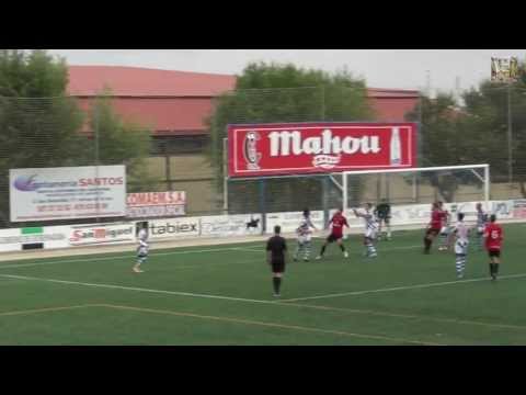 Resumen ARROYO CP 2-1 LA RODA (29/09/13, Segunda B)