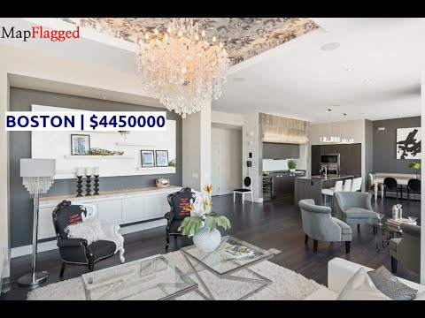 MA,US | Buy house at 110 Stuart St, PH3, Back Bay, Boston, MA 02116, Boston, USA | MapFlagged