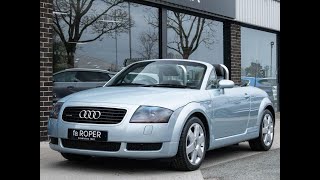 Audi TT   Registered:2001(Y )