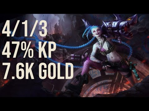 deokdam Jinx Bot vs Varus KR 11.16 Challenger Replay
