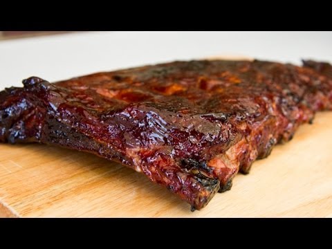 Bourbon And Cola Pork Spare Ribs - Video Recipe