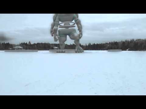 ice monster with redone sound (not my video)