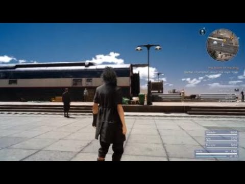 Final Fantasy XV - Pt.40 The Scourge Of The Stars