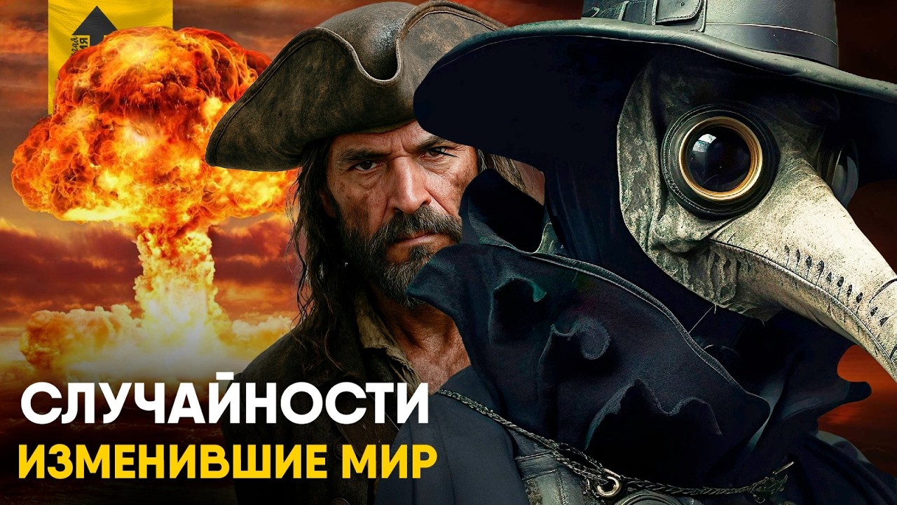 Глупые события, изменившие Историю.