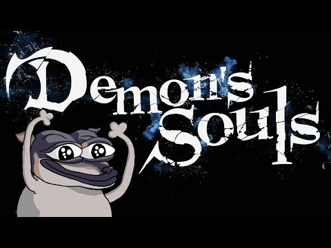 My Live Reaction To The DEMON'S SOULS REMAKE Trailer! + My Twitch Chat's Reaction
