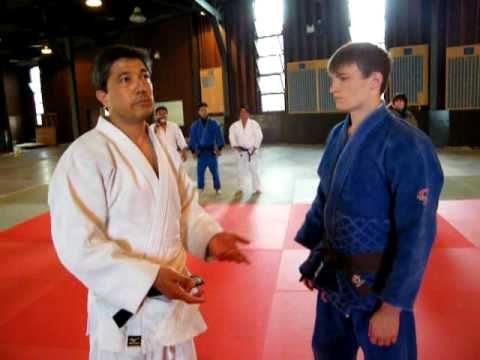 Judo 48th Legion Athletic Camp 2009 Guest instructor  Alim Sheykhislyamov