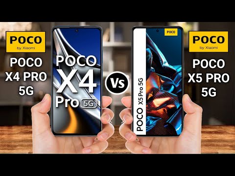 Poco X4 Pro 5G Vs Poco X5 Pro 5G @theprtech