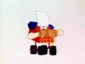 Sesame Street Typewriter Guy Letter I