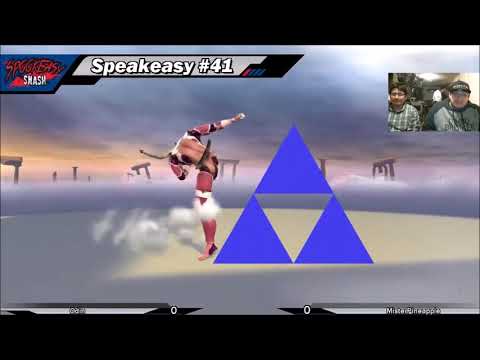 Odin vs MisterPineapple Speakeasy Smash #41 (Smash 4) Grand Finals