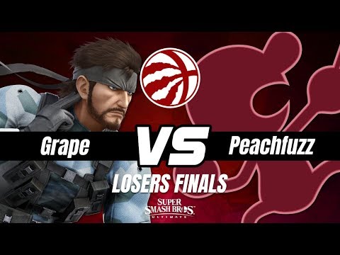[Ult] King's Court #24: RS4TS | Grape (Snake) vs Peachfuzz (Mr.Game & Watch) - Losers Finals