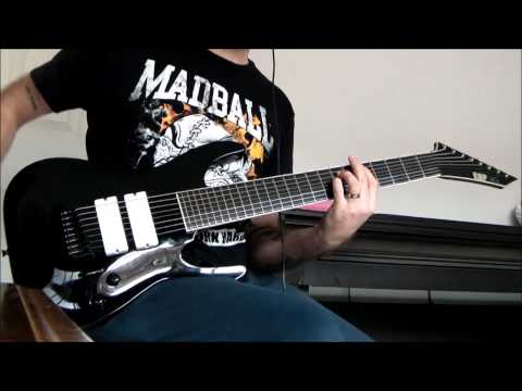 ESP Stef B8 - Deftones - Cherry Waves. 8 String Guitar Cover