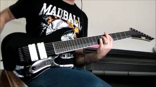 Deftones - Cherry Waves. 8 String Guitar Cover