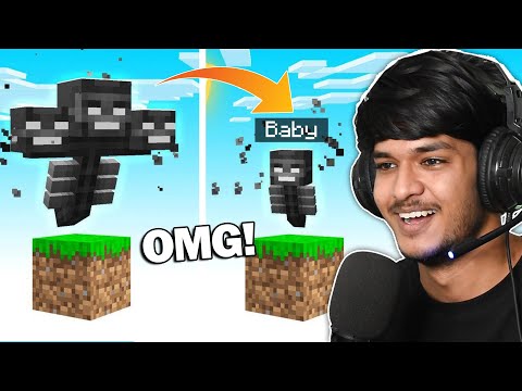 Vebv Gaming - How To Spawn Baby Wither In Minecraft | Baby Mobs