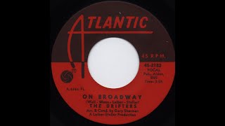 The Drifters  On Broadway