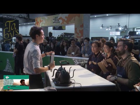 IKAWA X Agnieszka Rojewska at World Brewers Cup 2022