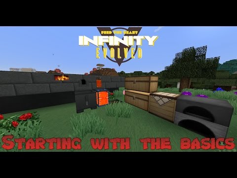 FTB Infinity Evolved - Progression Basics