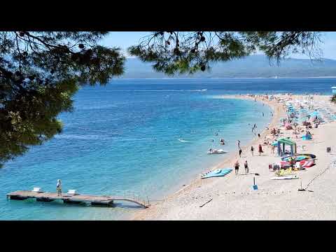 Zlatni Rat - Goldenes Horn - Bol - Insel Brač - Kroatien