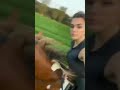 Cute Girl Horse Riding Status Girl Hot