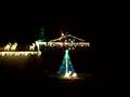 Christmas LIght Display Wizards In Winter