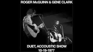 Roger McGuinn & Gene Clark - Duet/Acoustic Show - 10/19/77 - Full Concert