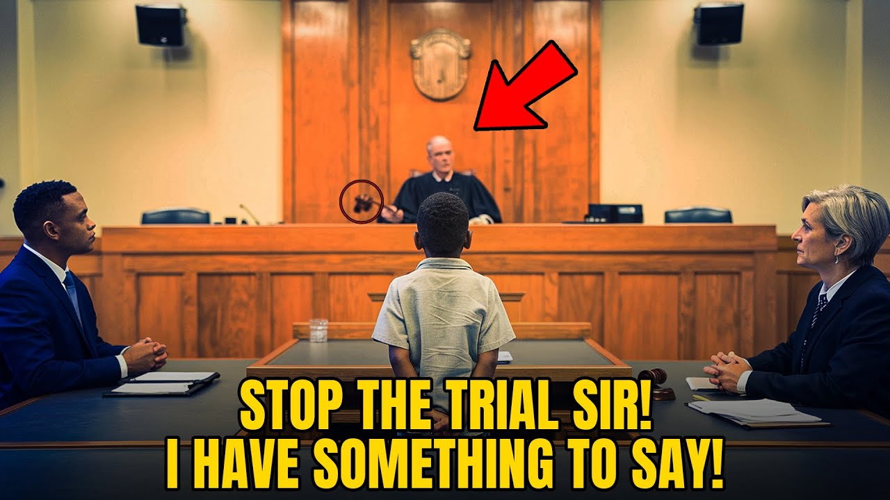 Black Boy INTERRUPTS Judge In Court   Reveals HIDDEN Secret That SHOCKED Entire Courtroom!