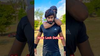 How to Defend against Neck Lock #selfdefence #rajatayyab #selfedefense #kravmaga #fightback