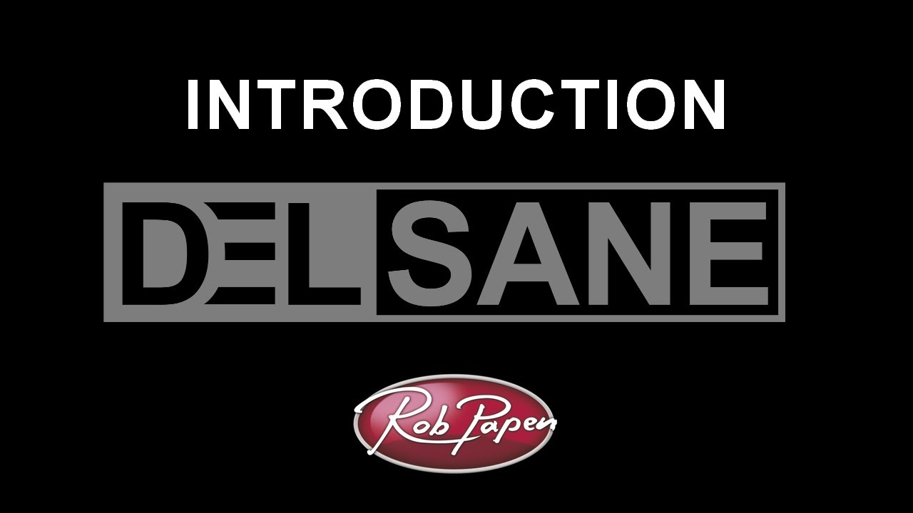 DelSane Introduction - YouTube