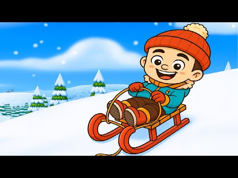 Saniuta Fuge 🎵🎄 Cantece De Craciun Pentru Copii | LumiKIDS TV